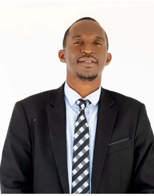 Portrait of Alfred Bhekizulu Ncube