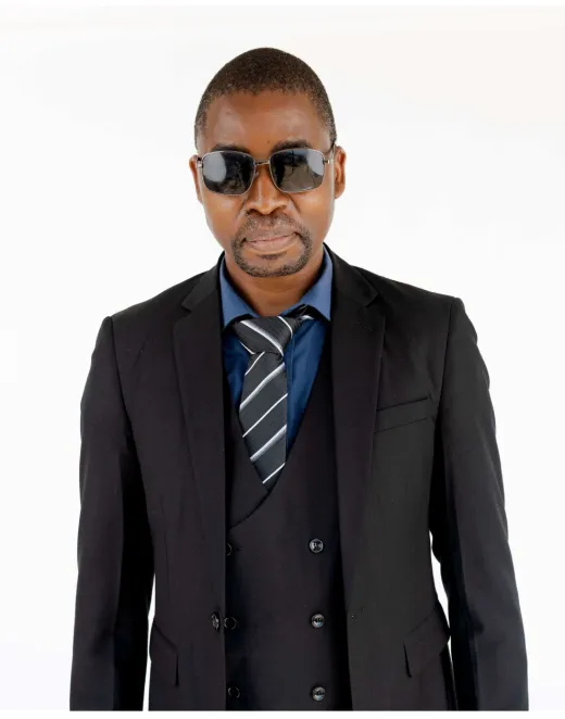 Portrait of Edwin Ndhlovu