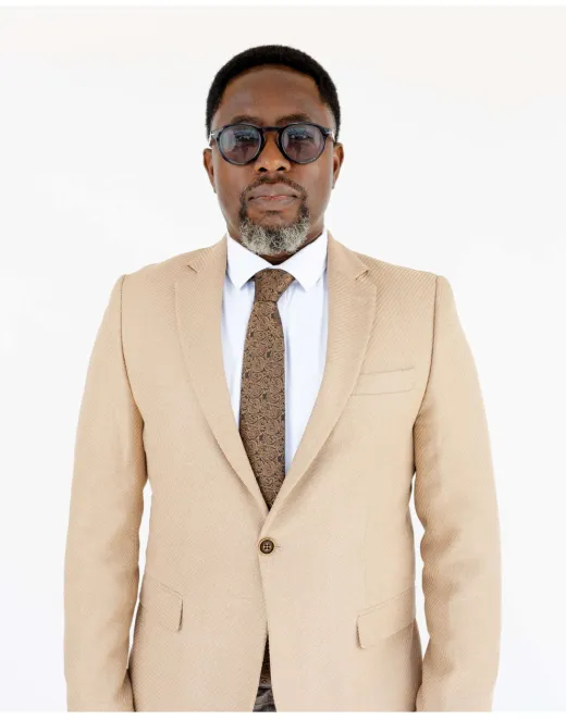 Portrait of John Chiwanza Magocha